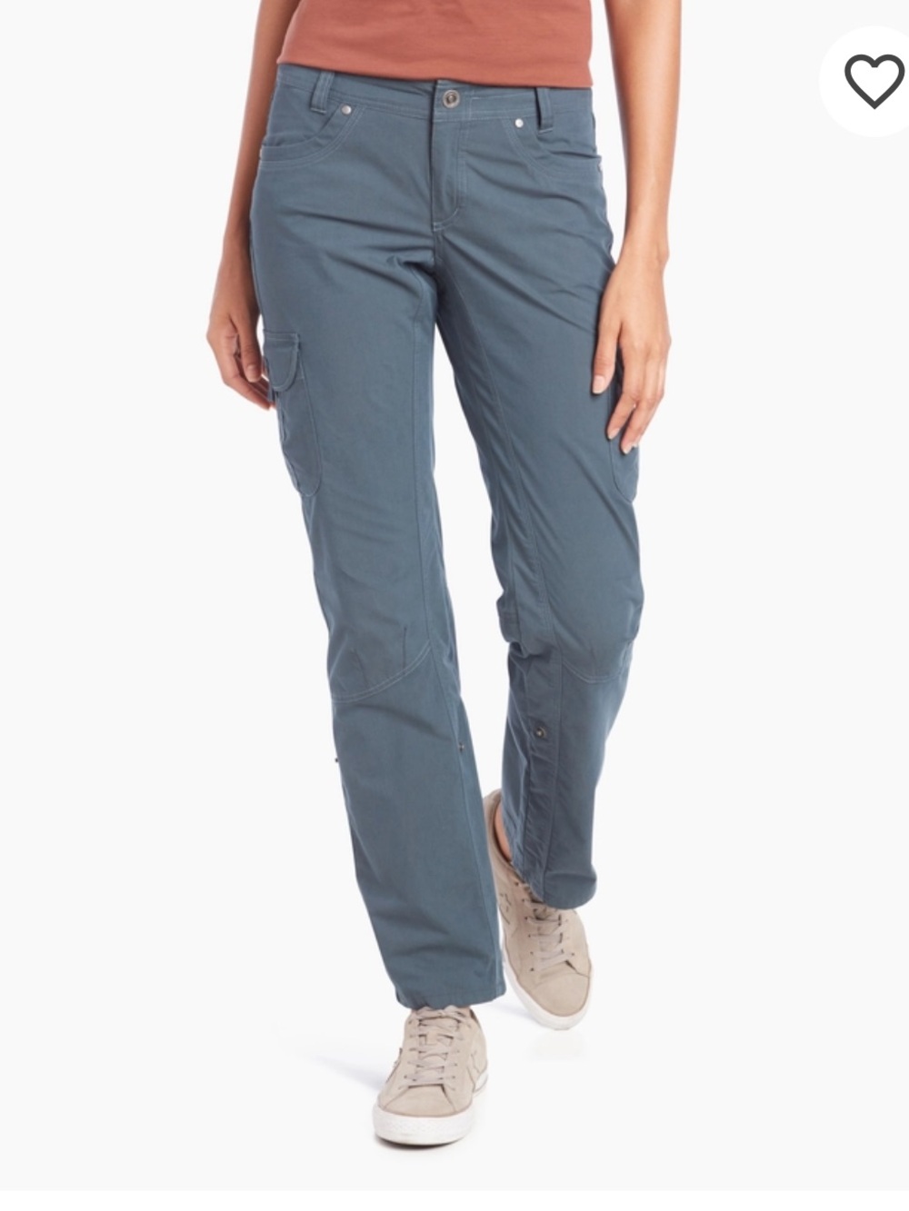 KUHL Splash Roll-Up Pant Blue 14 Long